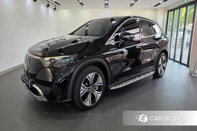 Mercedes-Benz EQE SUV X294 2023 Черный из Кореи