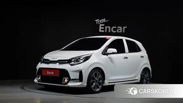 Kia Morning Urban (JA) 2021 Белый из Кореи
