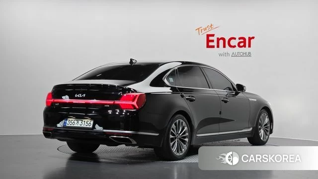 Kia The New K9 2nd generation 2023 Черный из Кореи