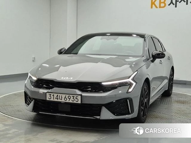 Kia The New K5 Hybrid 3rd generation 2025 Цвет галактики из Кореи