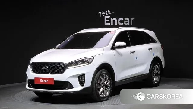 Kia The New Sorento 2018 Белый из Кореи