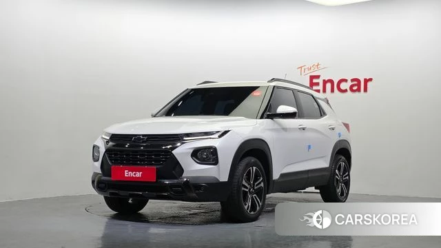 Chevrolet (GM Daewoo) Trailblazer 2023 Белый из Кореи