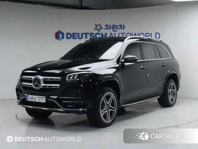Mercedes-Benz GLS - Class X167 2020 Черный из Кореи