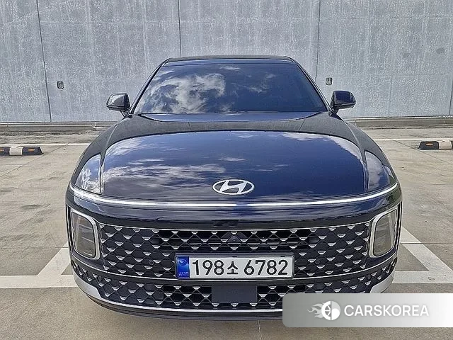 Hyundai Grandeur (GN7) 2023 Черный из Кореи