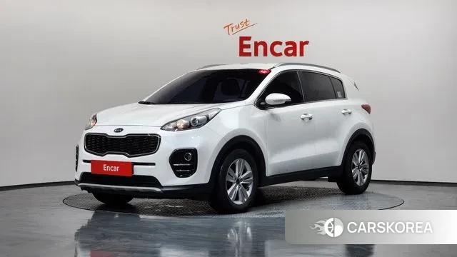 Kia Sportage 4th Generation 2018 Белый из Кореи