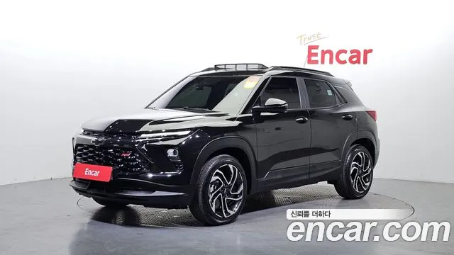 Chevrolet (GM Daewoo) The New Trail Blazer id 2711906 из Кореи