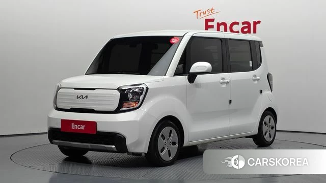 Kia The New Kia Ray 2023 Белый из Кореи