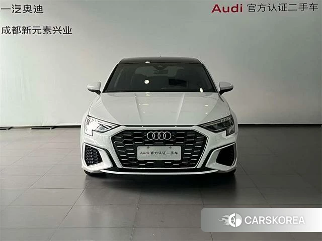 Audi A3 2024 Белый из Китая