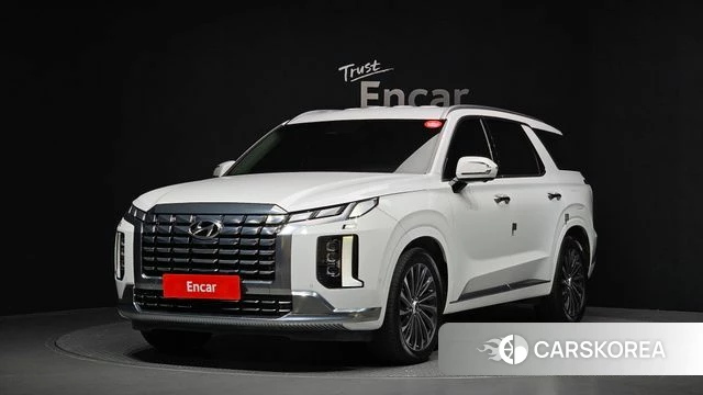 Hyundai The New Palisade 2022 Белый из Кореи