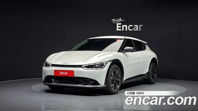 Kia EV6 2022 Белый из Кореи