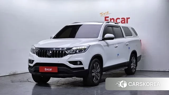 Ssangyong Rexton Sports Cannes 2019 Белый из Кореи