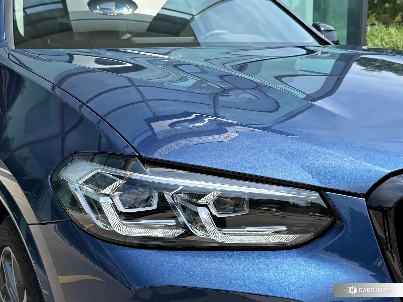 BMW X3 2021 Синий из Китая