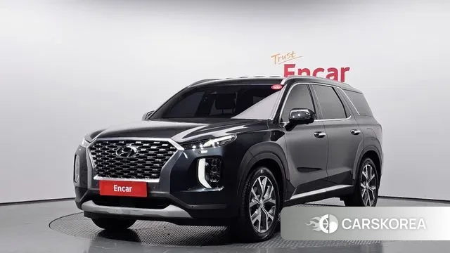 Hyundai Palisade 2019 Серый из Кореи