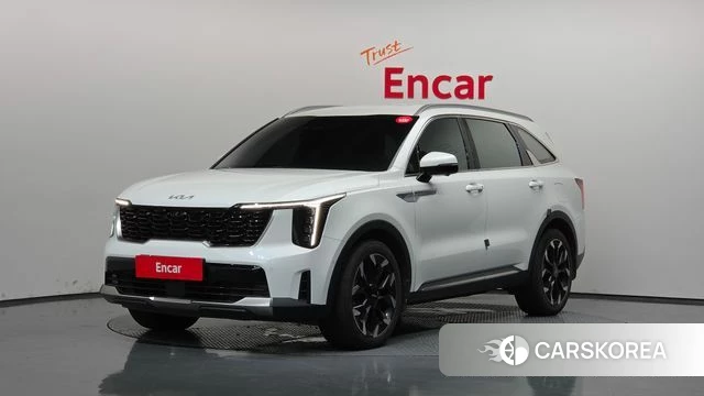 Kia The New Sorento 4th Generation 2024 Белый из Кореи