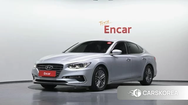 Hyundai Grandeur IG 2018 Серебряный из Кореи