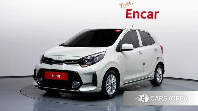 Kia Morning Urban (JA) 2023 Жемчужный цвет из Кореи