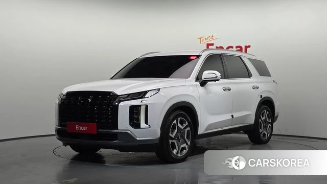 Hyundai The New Palisade 2024 Белый из Кореи