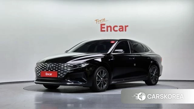 Hyundai The New Grandeur IG 2021 Черный из Кореи