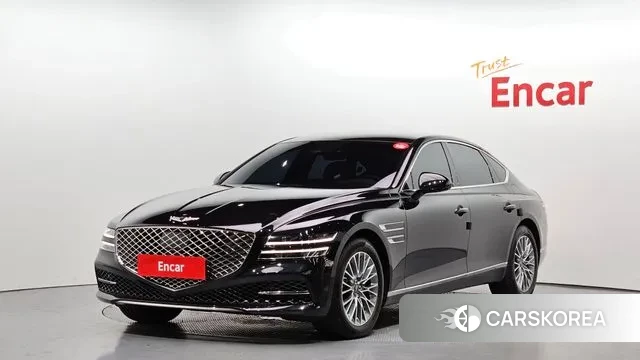 Genesis G80 (RG3) 2023 Черный из Кореи