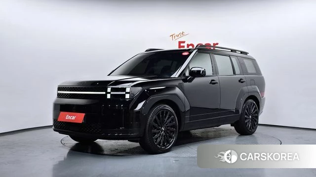 Hyundai Santa Fe (MX5) 2023 Черный из Кореи