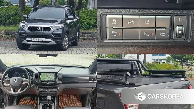 Ssangyong Rexton Sports Cannes 2019 Серый из Кореи