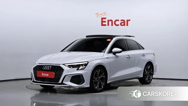 Audi A3 (8Y) 2022 Белый из Кореи