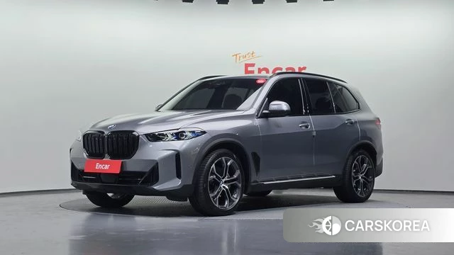 BMW X5 (G05) 2024 Серый из Кореи