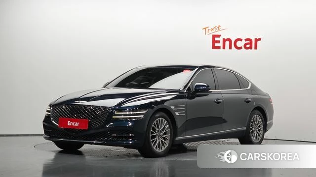 Genesis G80 (RG3) 2021 Синий из Кореи