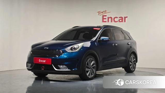 Kia Niro 2018 Синий из Кореи