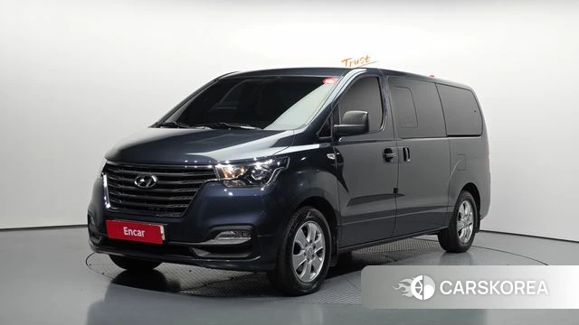 Hyundai The New Grand Starex 2018 Синий из Кореи