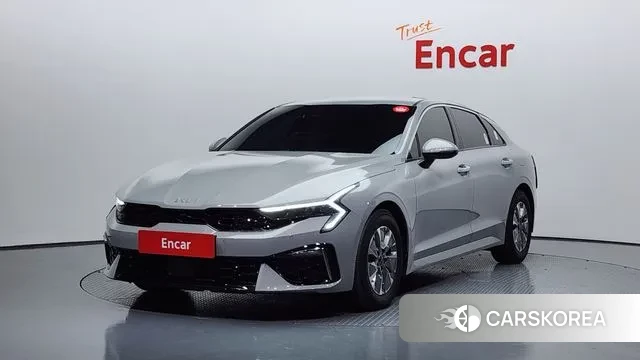 Kia The New K5 Hybrid 3rd generation 2024 Серебристо-серый из Кореи