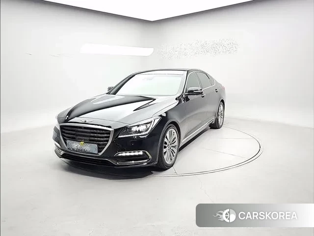 Genesis G80 2020 Черный из Кореи