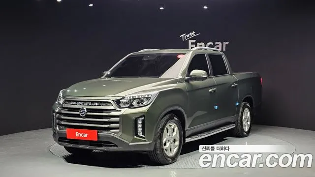 Ssangyong Rexton Sports Cannes id 2697921 из Кореи