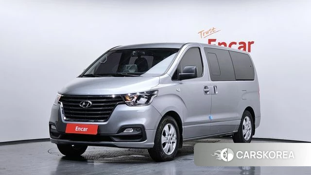 Hyundai The New Grand Starex 2019 Серебряный из Кореи