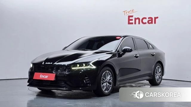 Kia K5 Hybrid 3rd Generation 2023 Черный из Кореи