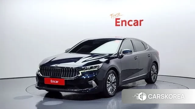Kia K7 Premier Hybrid 2019 Синий из Кореи