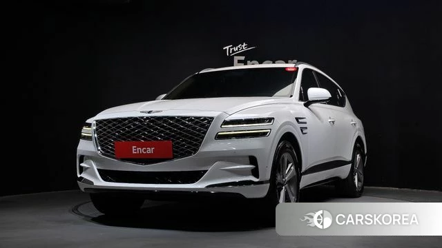 Genesis GV80 2023 Белый из Кореи