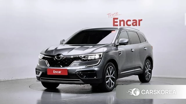 Renault Korea (Samsung) The New QM6 2022 Серый из Кореи