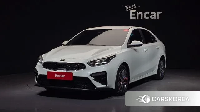 Kia Come New K3 2018 Белый из Кореи