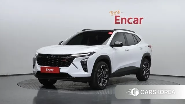 Chevrolet (GM Daewoo) Trax Crossover 2023 Белый из Кореи