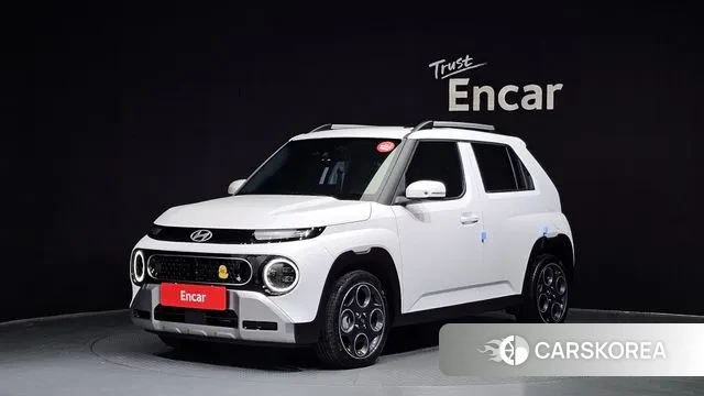 Hyundai The New Casper 2025 Белый из Кореи