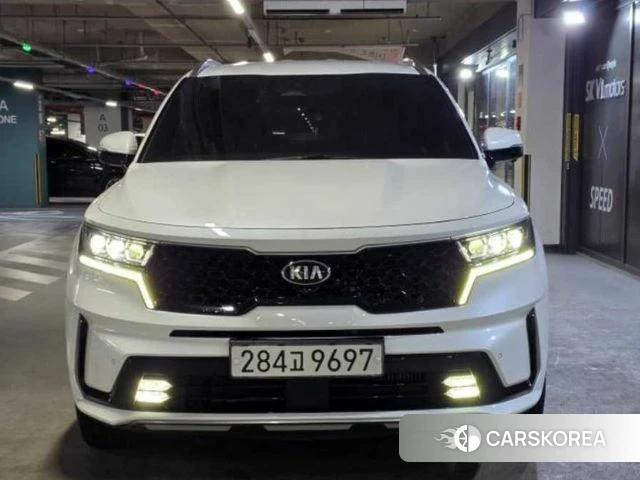 Kia Sorento 4th Generation 2021 Белый из Кореи