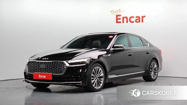 Kia The New K9 2nd generation 2022 Черный из Кореи