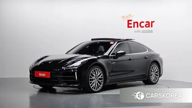 Porsche Panamera (972) 2025 Черный из Кореи