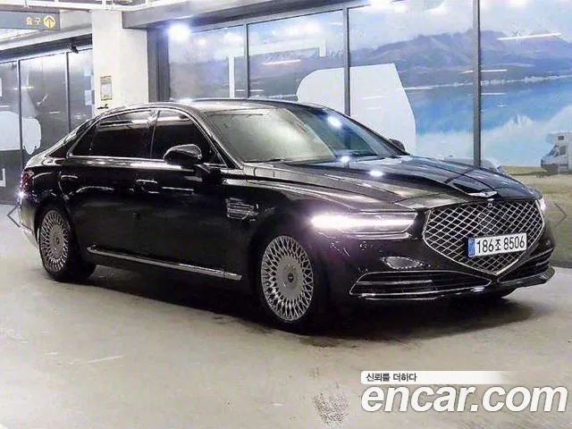 Genesis G90 2021 Черный из Кореи