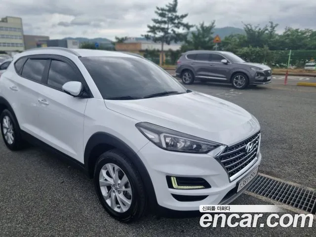 Hyundai All New Tucson 2020 Белый из Кореи
