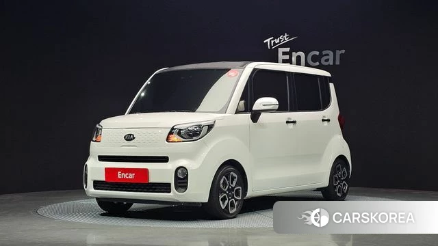 Kia The New Ray 2021 Белый из Кореи