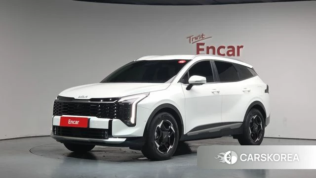 Kia The New Sportage 5th Generation 2025 Белый из Кореи
