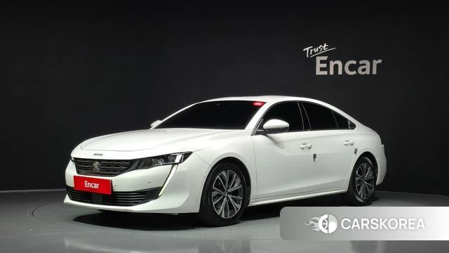 Peugeot 508 second Generation 2019 Белый из Кореи