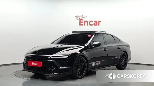 Hyundai Sonata D Edge (DN8) 2023 Черный из Кореи